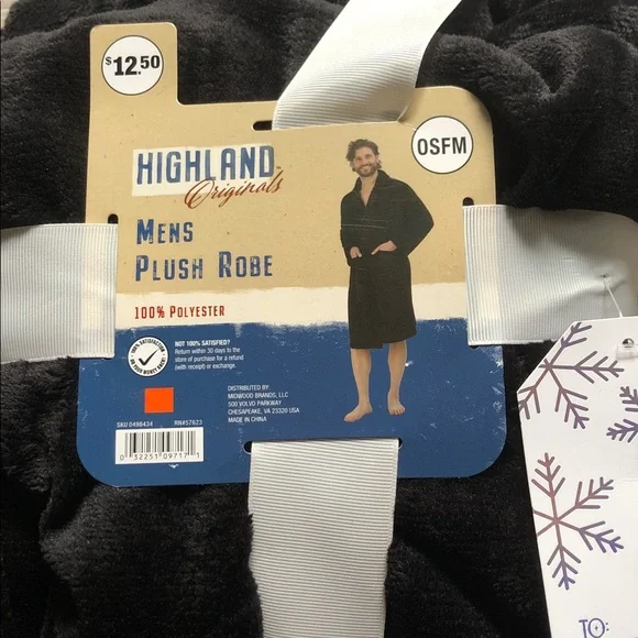 Plush Robe - Picture 1 of 3